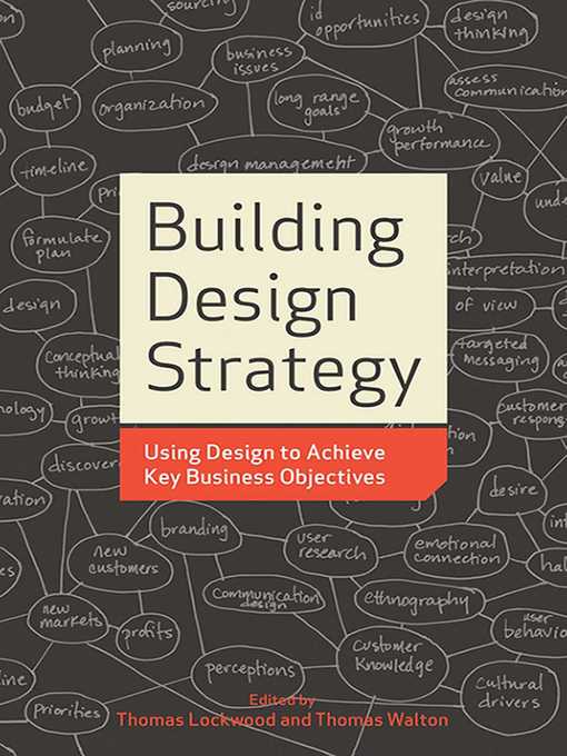 Title details for Building Design Strategy by Thomas Lockwood - Available